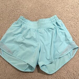 lululemon athletica Sky Blue Athletic Shorts
